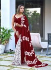 Tew Soft Pure Cotton Printed Fancy Saree Wholesalers In Delhi